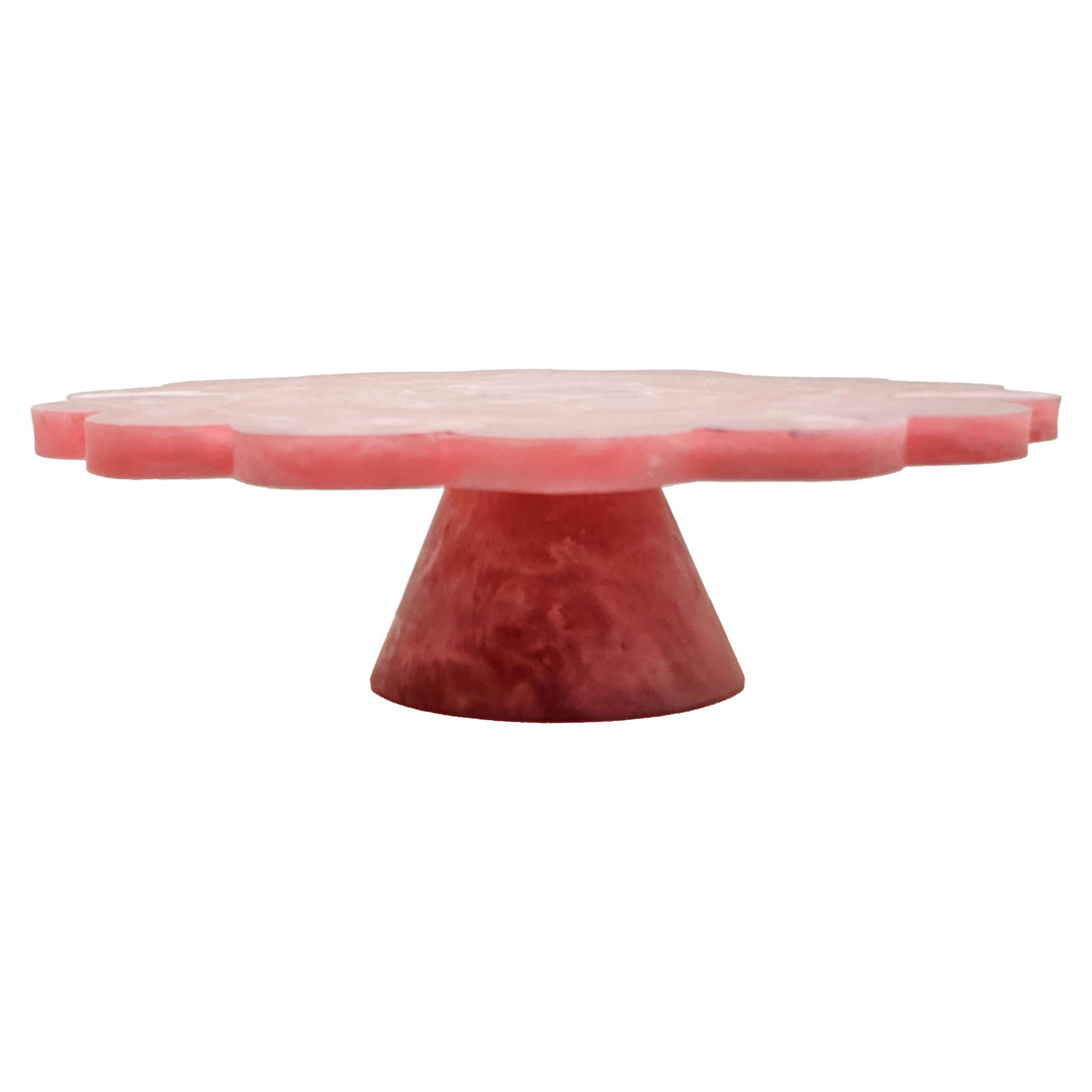 Taartplateau Lone pink