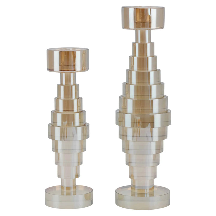 Kandelaar Bryn Champagne small