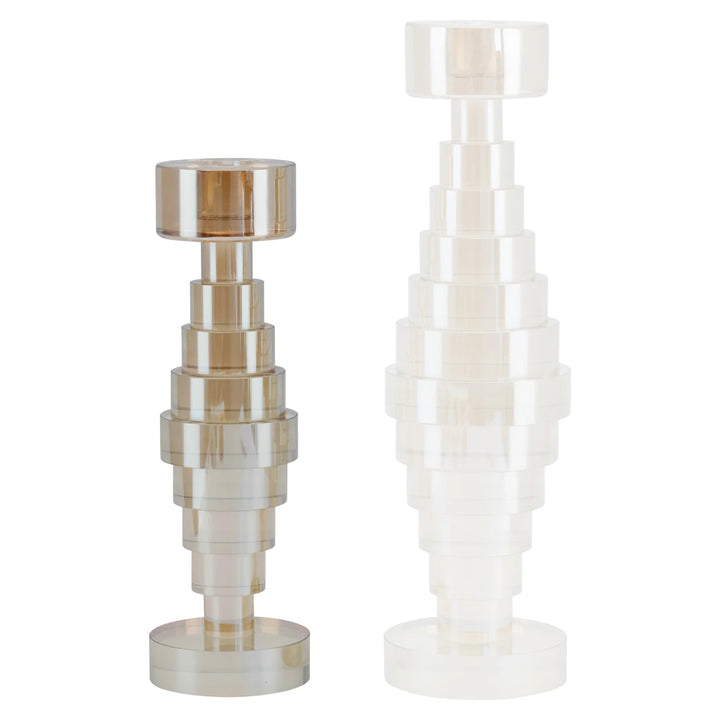 Kandelaar Bryn Champagne small