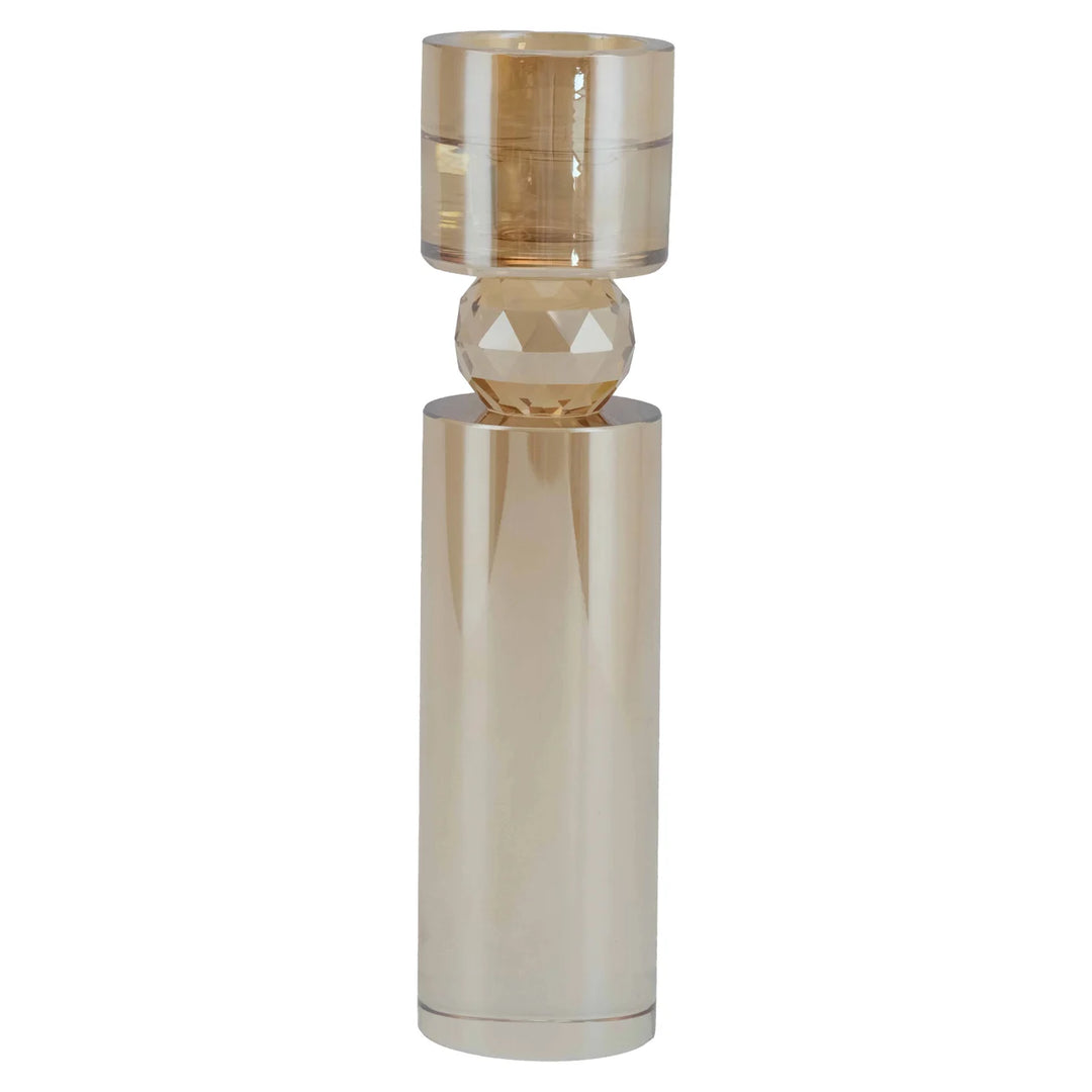 Kandelaar Piper Champagne small