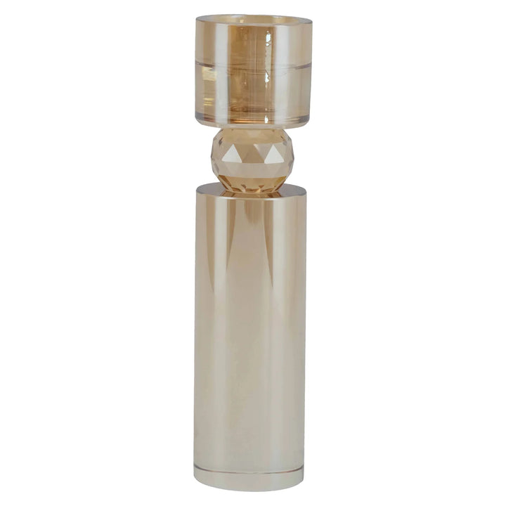 Kandelaar Piper Champagne small