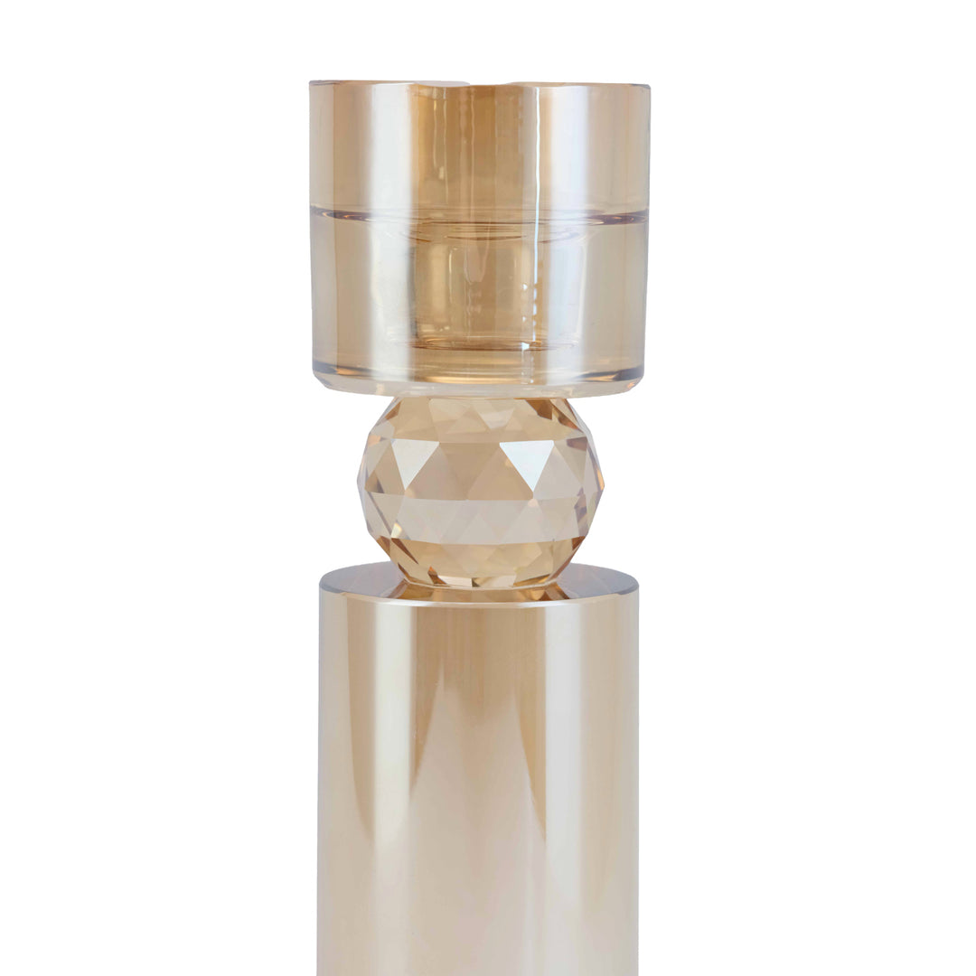 Kandelaar Piper Champagne small