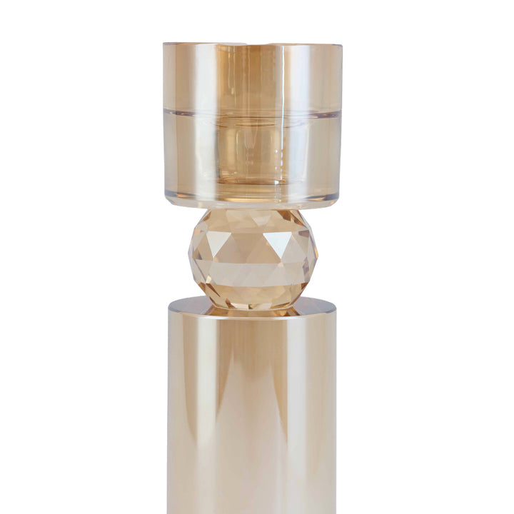 Kandelaar Piper Champagne small