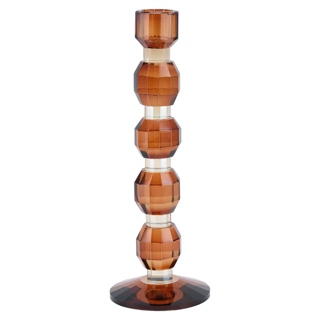 Kandelaar Lowan brown small
