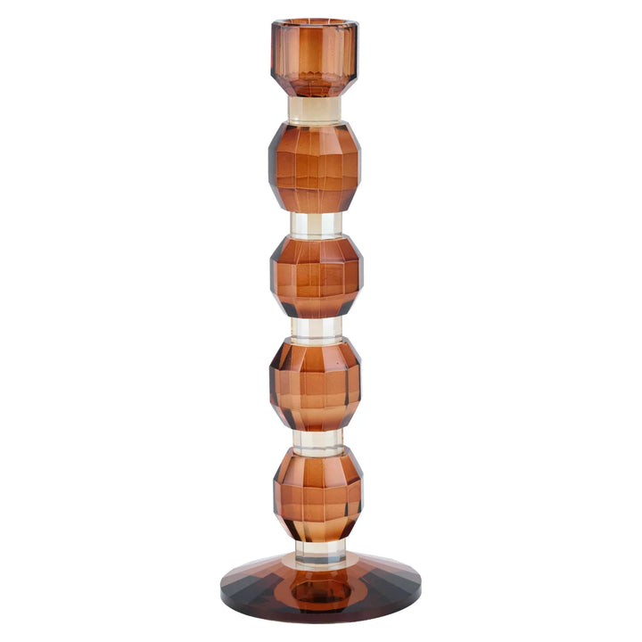 Kandelaar Lowan brown small