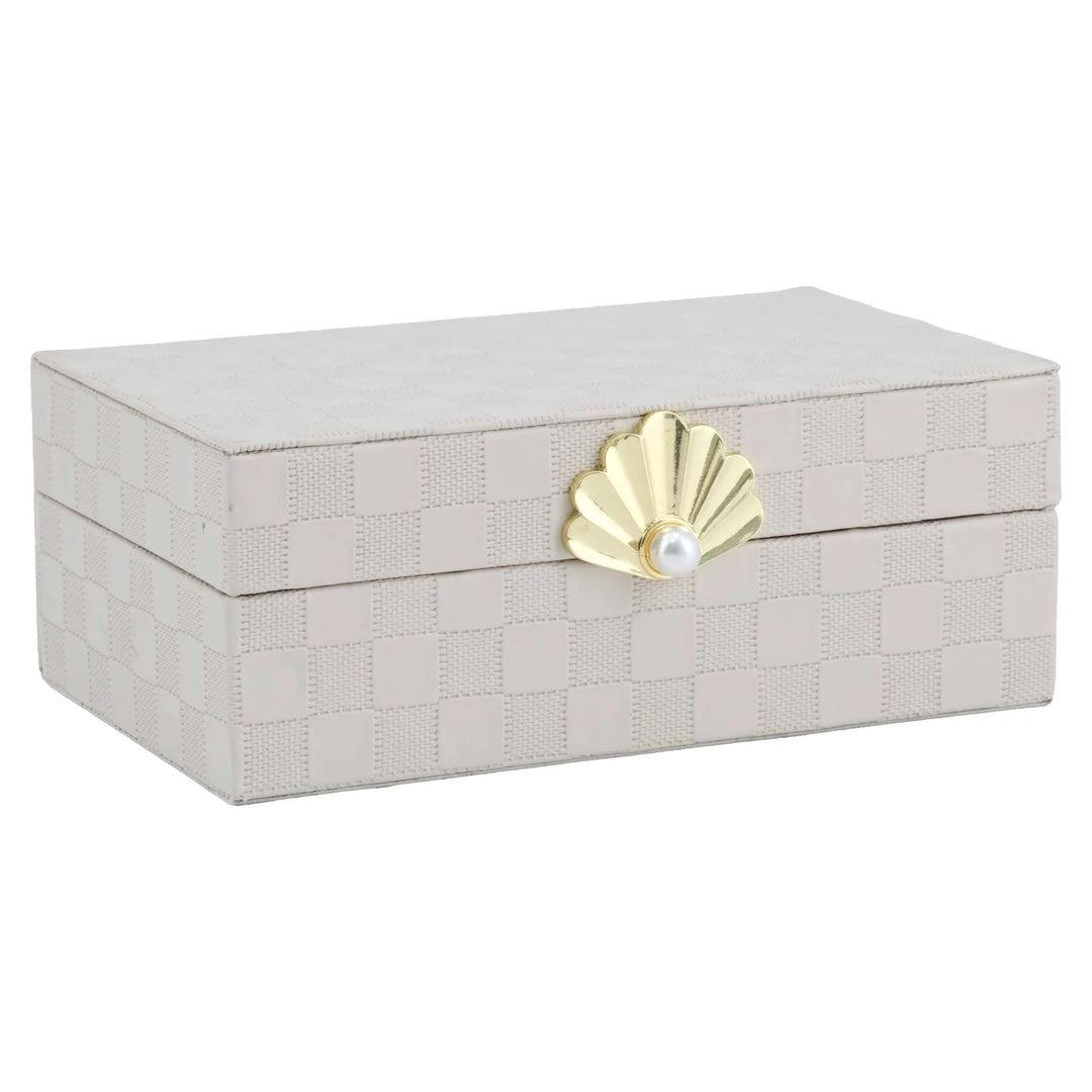 Opbergdoos Bless ivory small