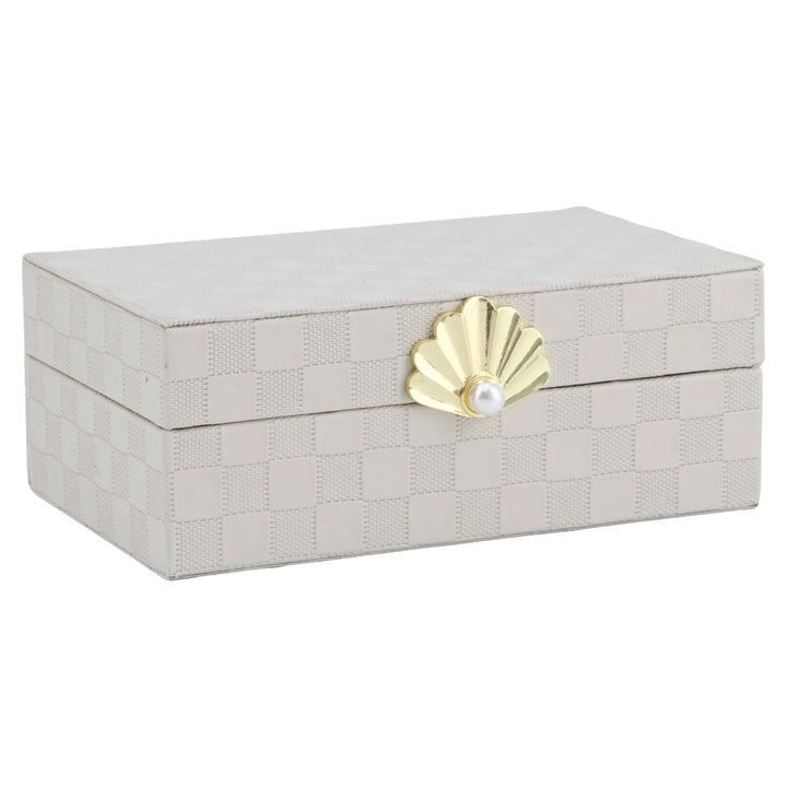 Opbergdoos Bless ivory small