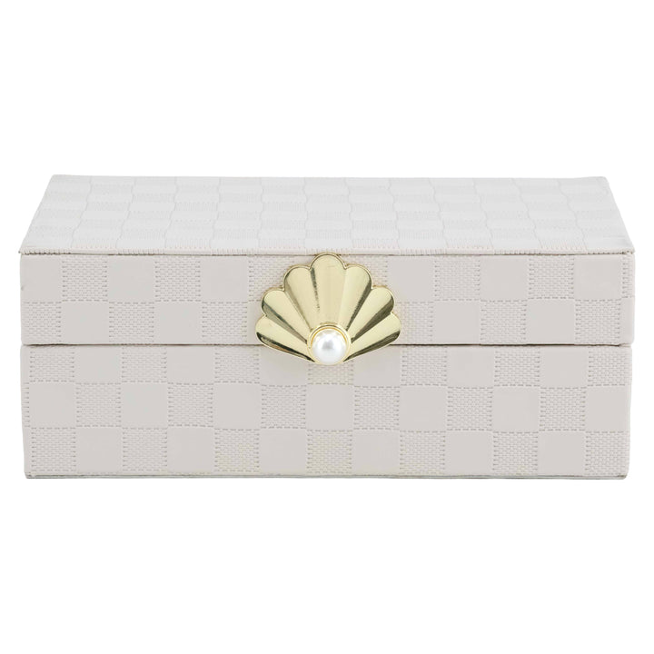Opbergdoos Bless ivory small