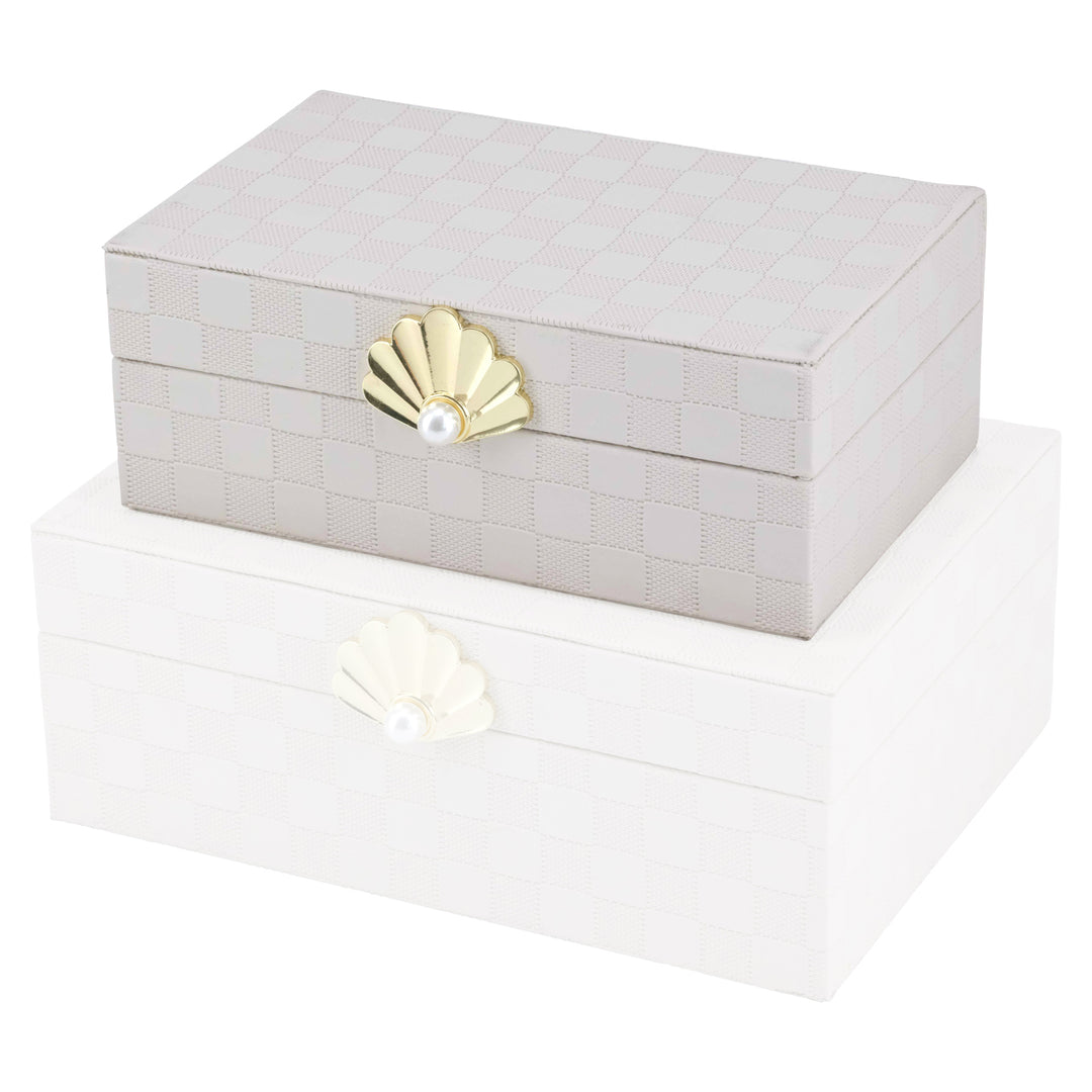 Opbergdoos Bless ivory small