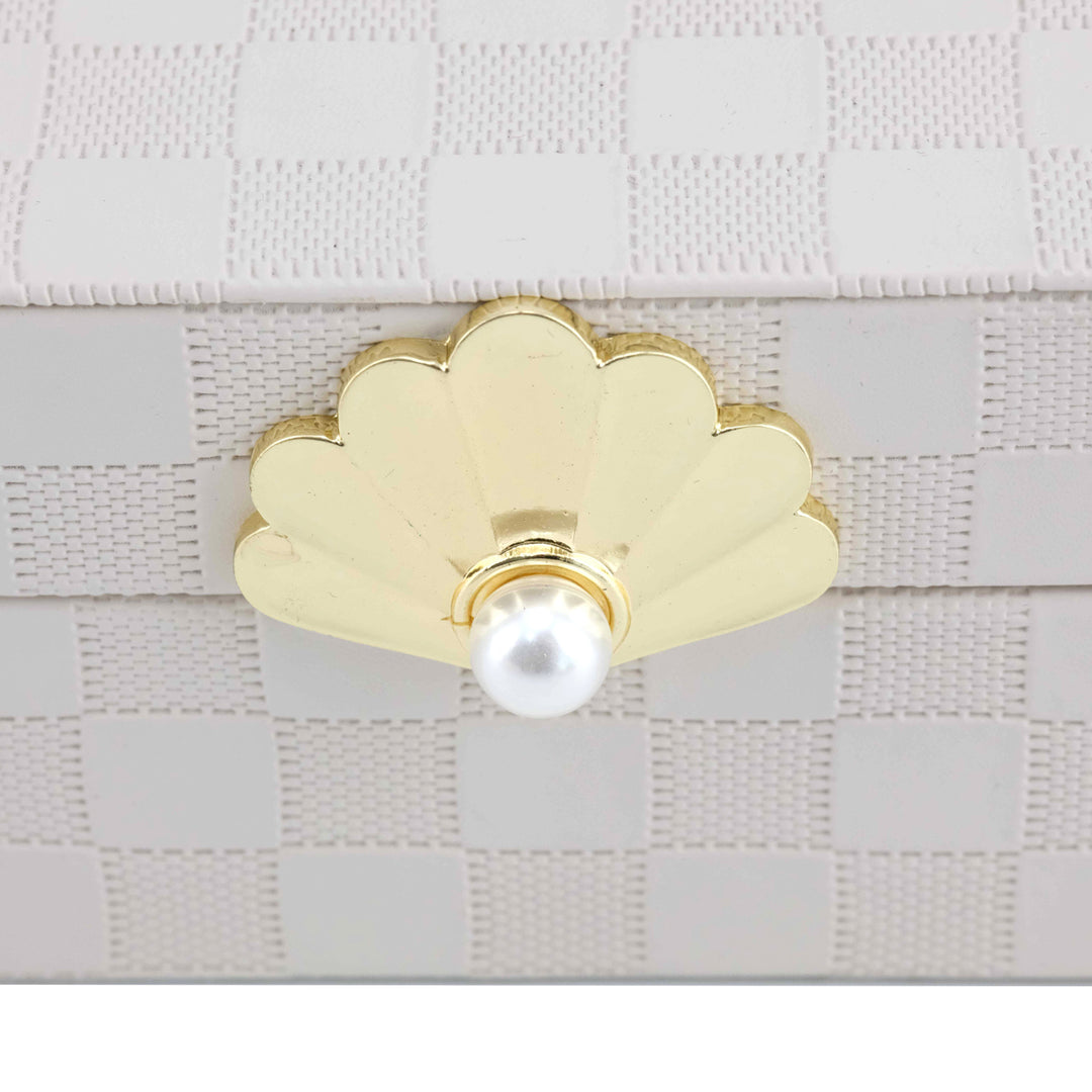 Opbergdoos Bless ivory small