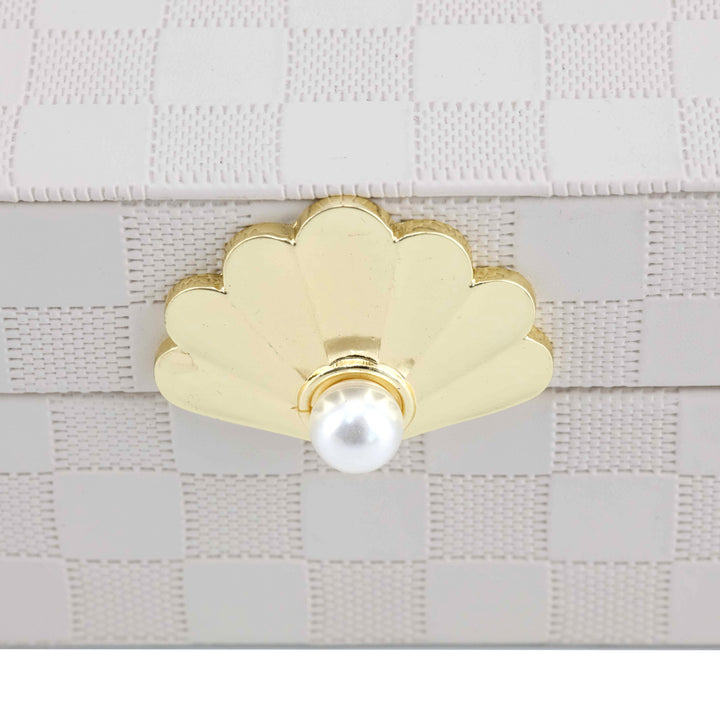 Opbergdoos Bless ivory small