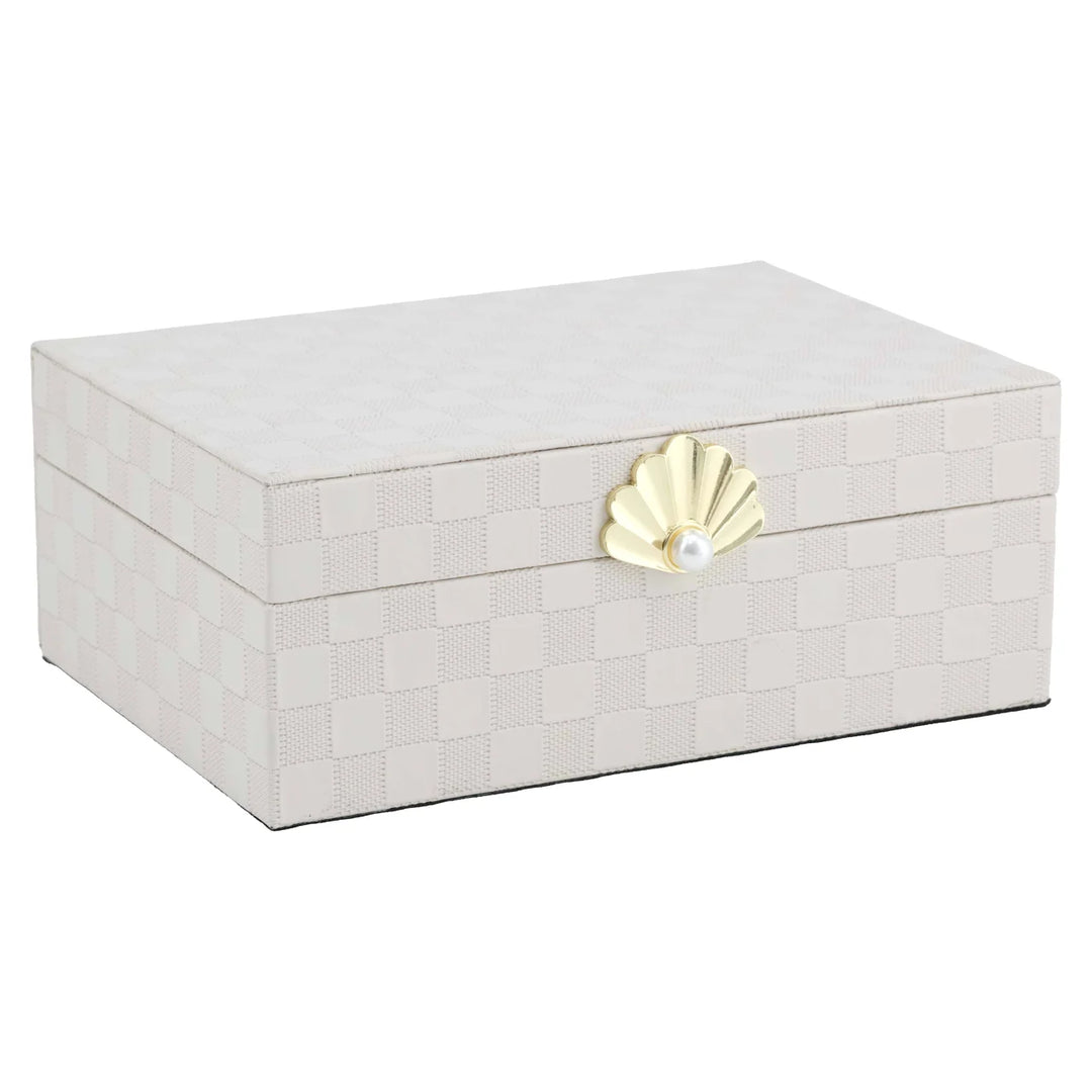 Opbergdoos Bless ivory large