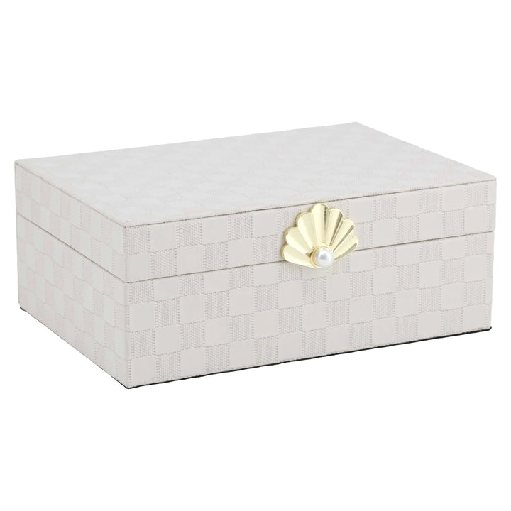 Opbergdoos Bless ivory large