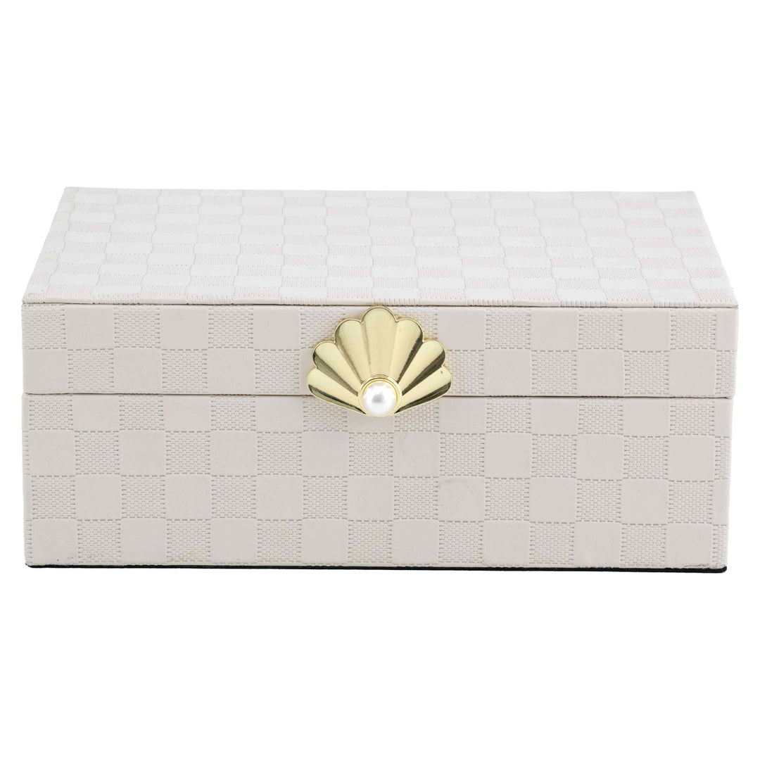 Opbergdoos Bless ivory large