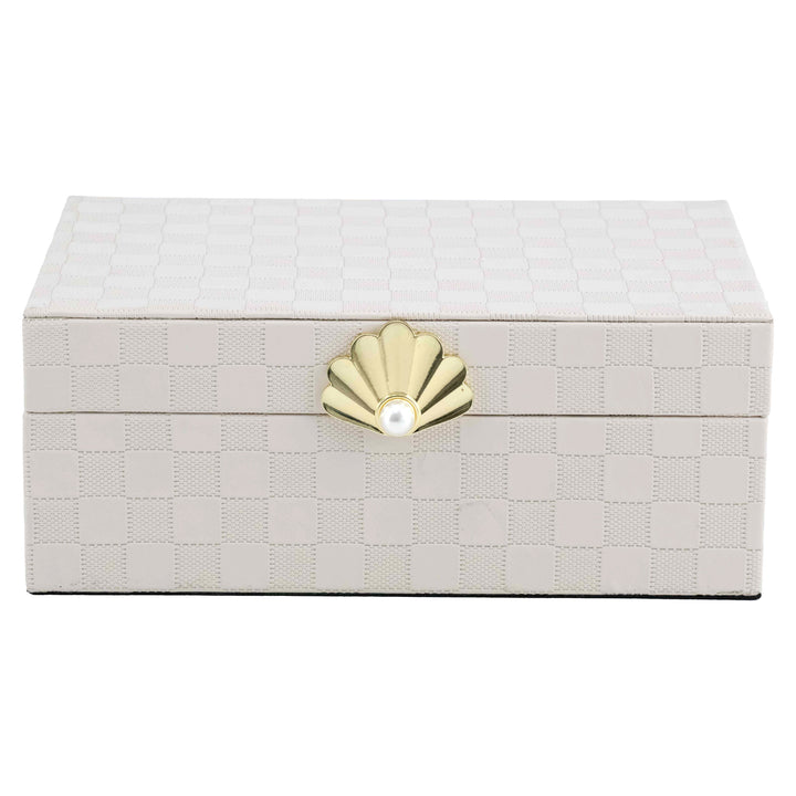 Opbergdoos Bless ivory large