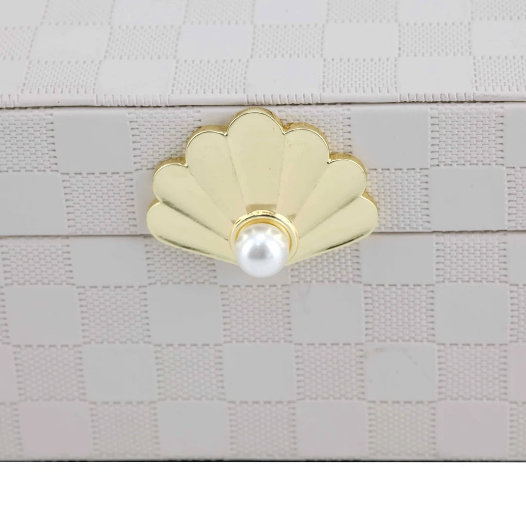 Opbergdoos Bless ivory large