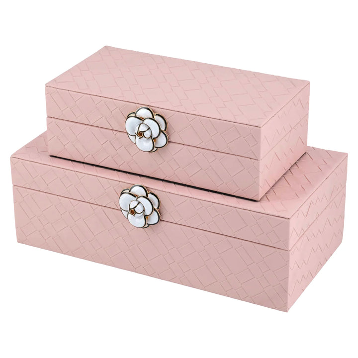 Opbergdoos Lotte pink small