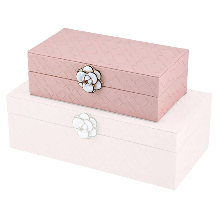 Opbergdoos Lotte pink small