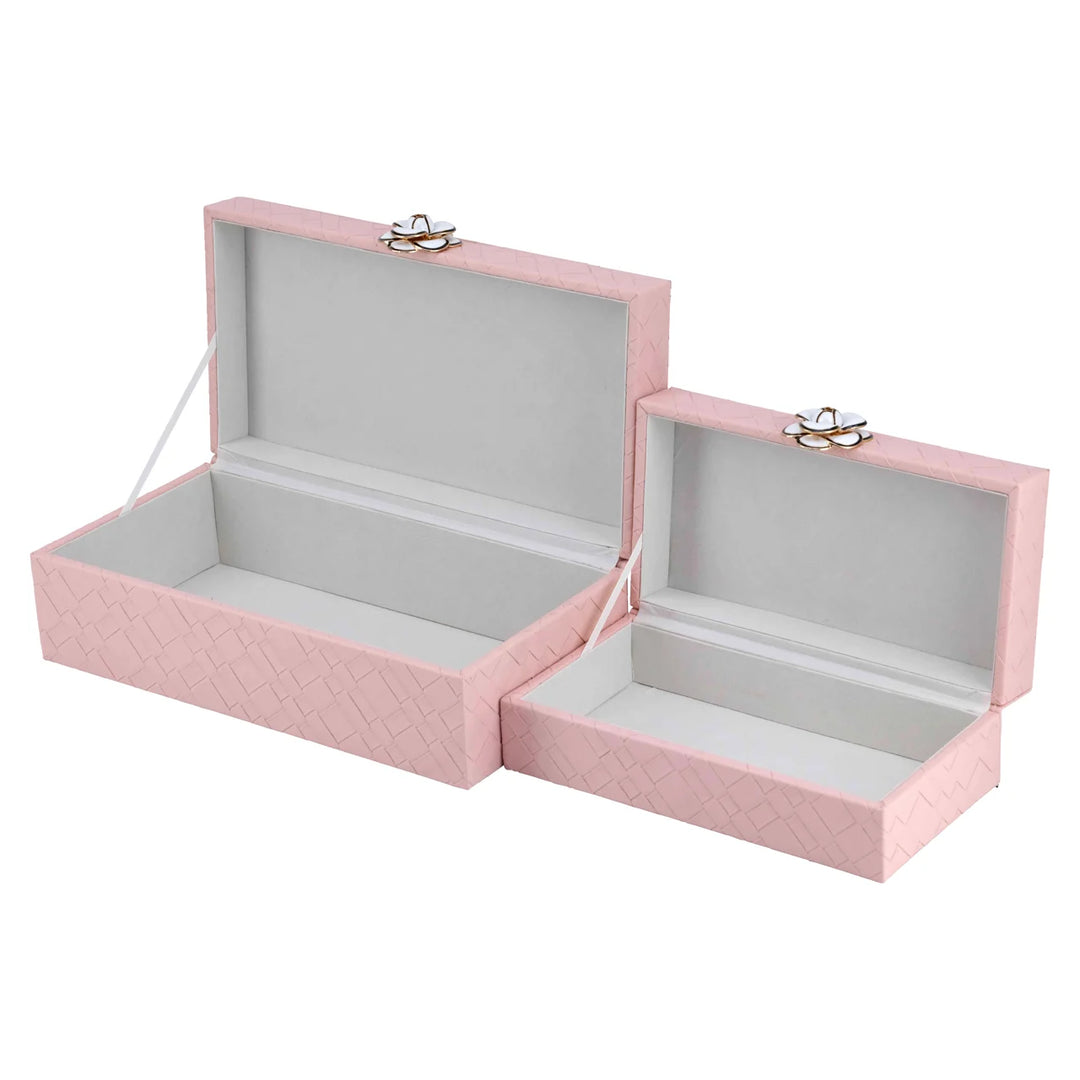 Opbergdoos Lotte pink small