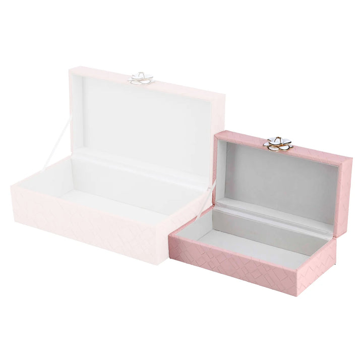 Opbergdoos Lotte pink small