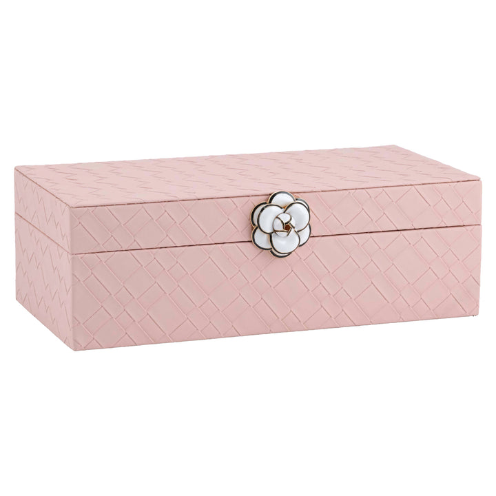 Opbergdoos Lotte pink large