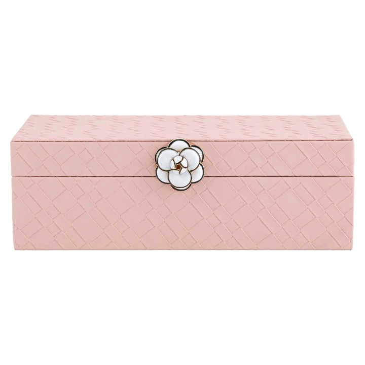 Opbergdoos Lotte pink large