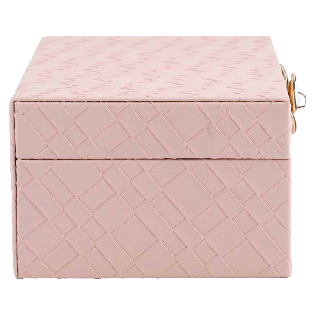 Opbergdoos Lotte pink large