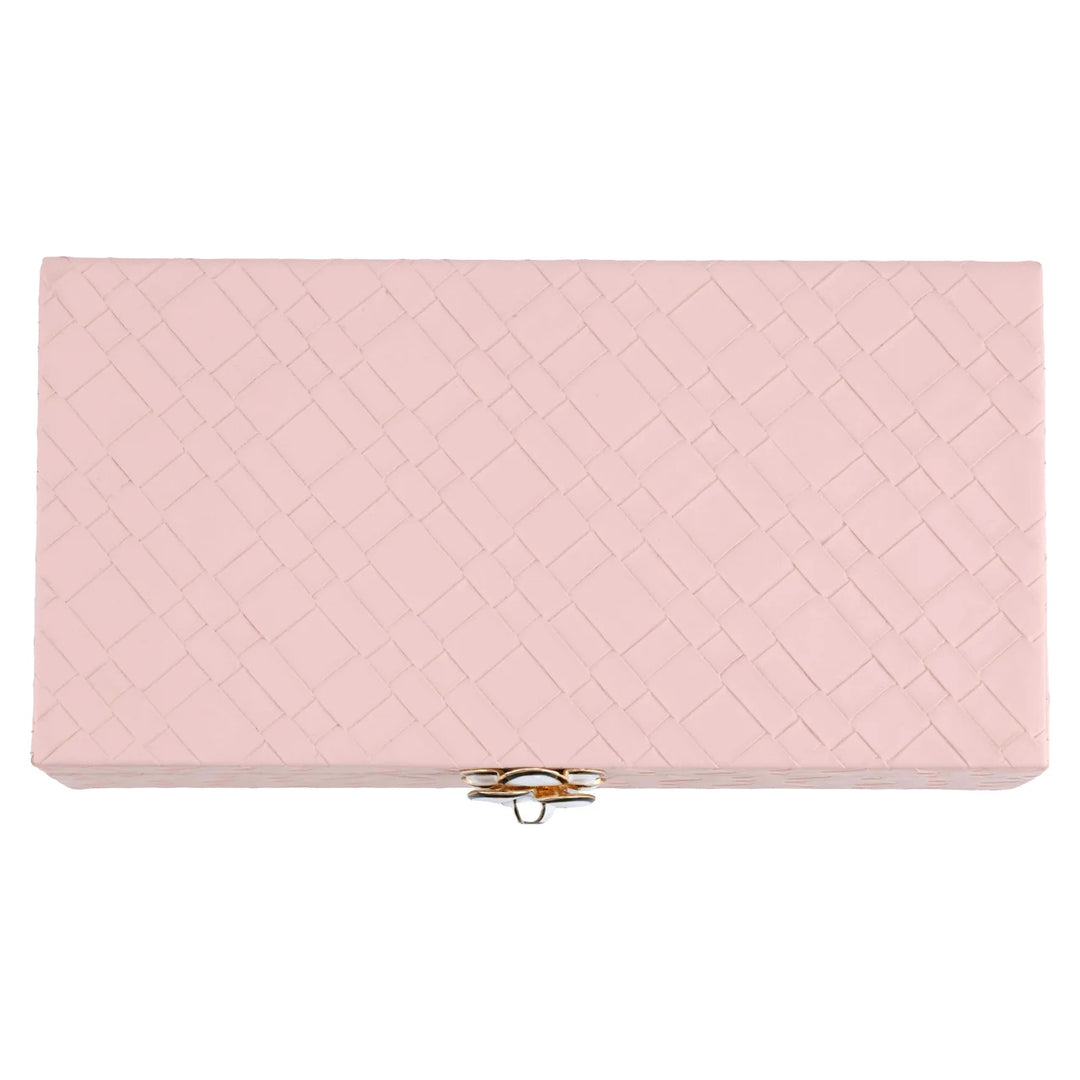 Opbergdoos Lotte pink large