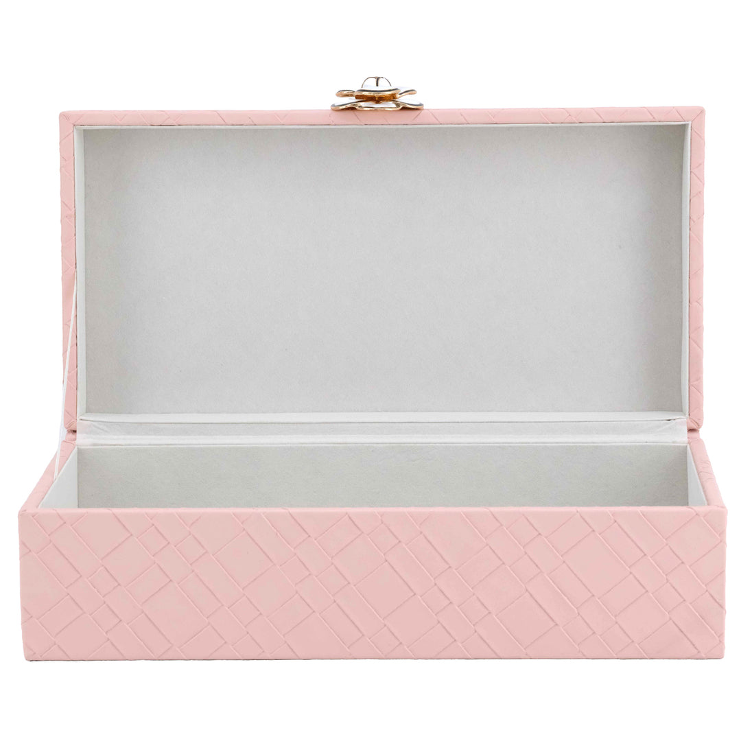 Opbergdoos Lotte pink large