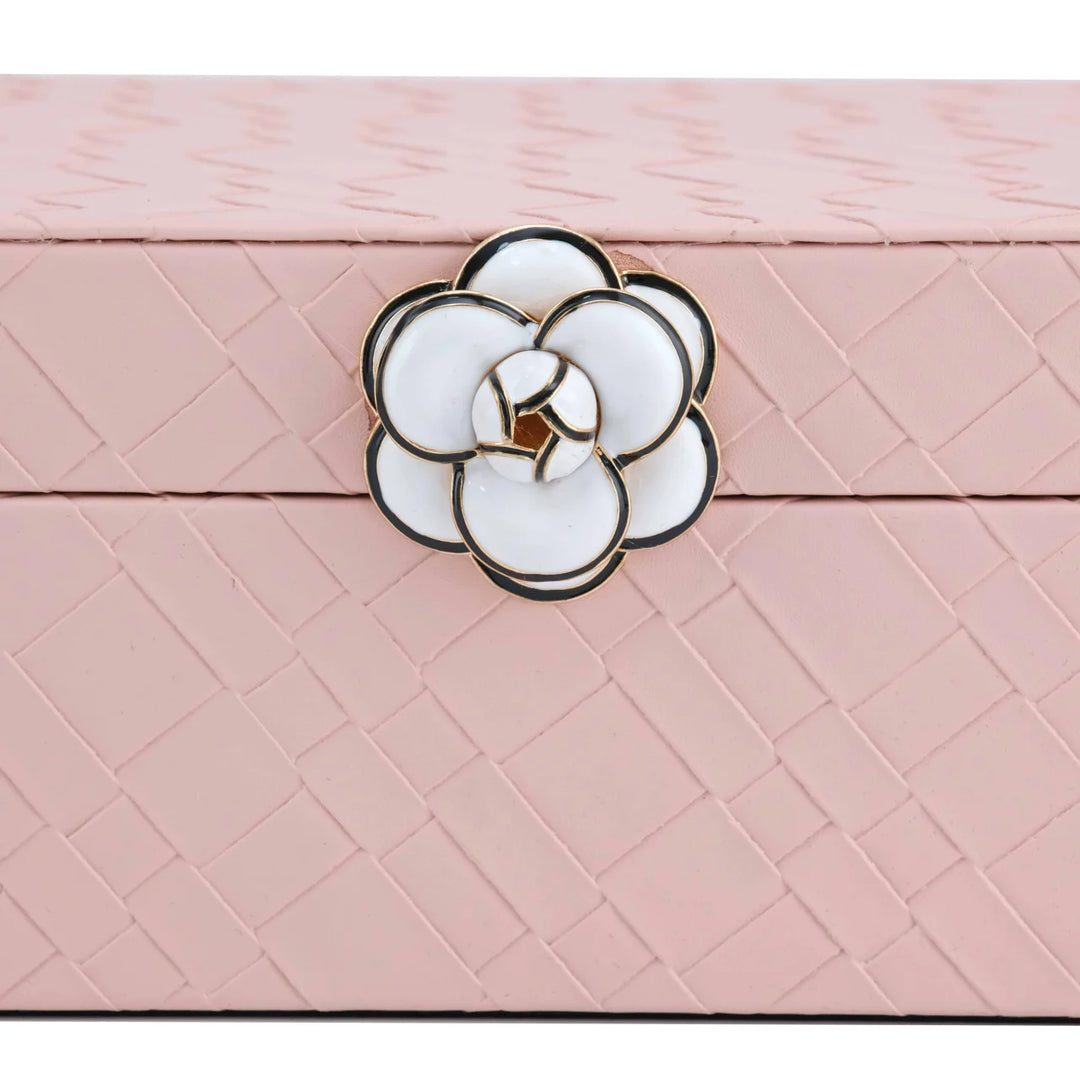 Opbergdoos Lotte pink large
