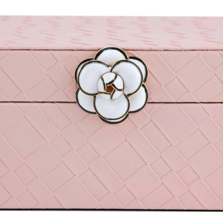 Opbergdoos Lotte pink large