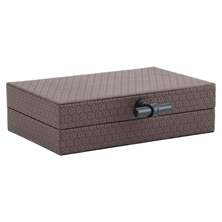 Opbergdoos Billie dark brown small