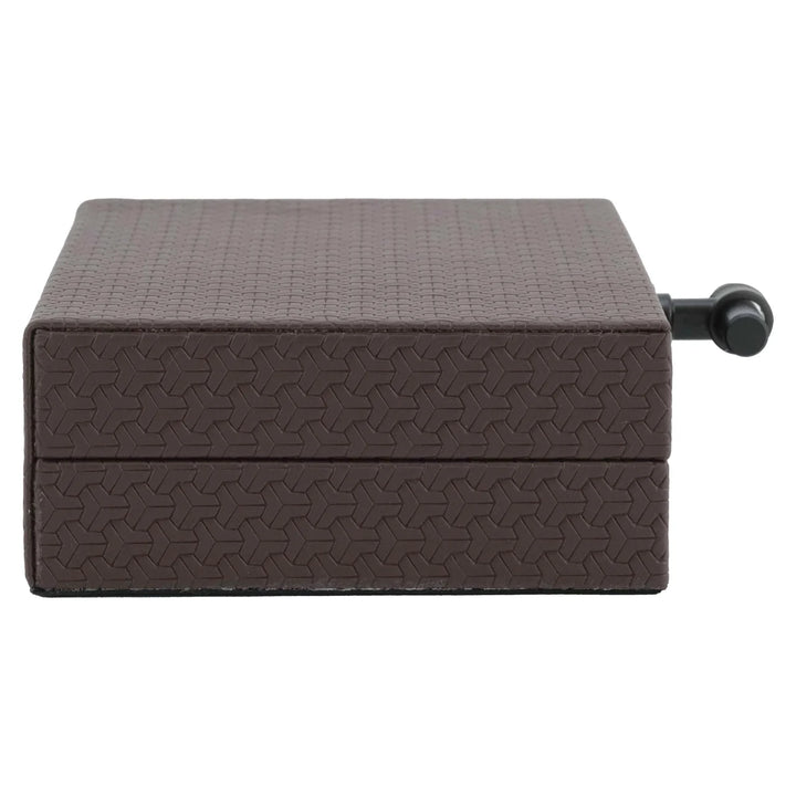 Opbergdoos Billie dark brown small