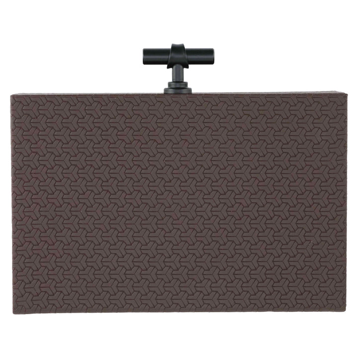Opbergdoos Billie dark brown small