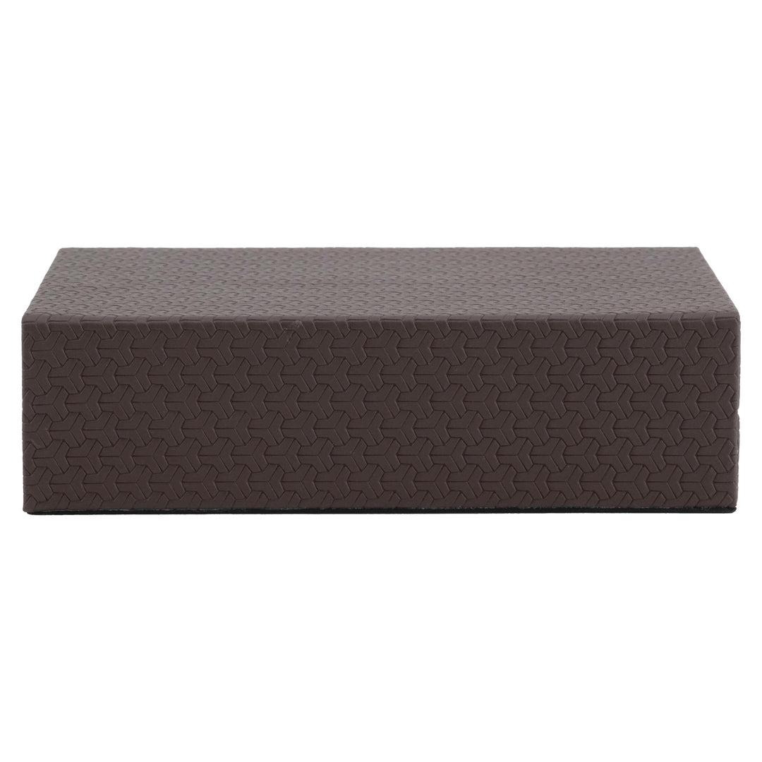 Opbergdoos Billie dark brown small