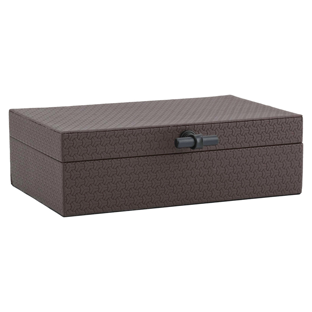 Opbergdoos Billie dark brown large