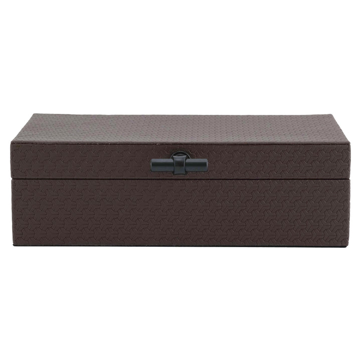 Opbergdoos Billie dark brown large
