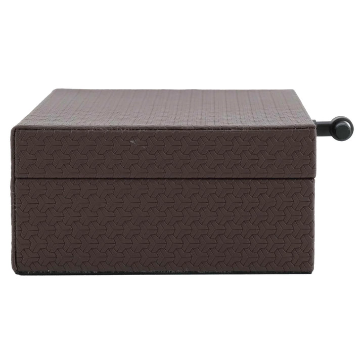 Opbergdoos Billie dark brown large