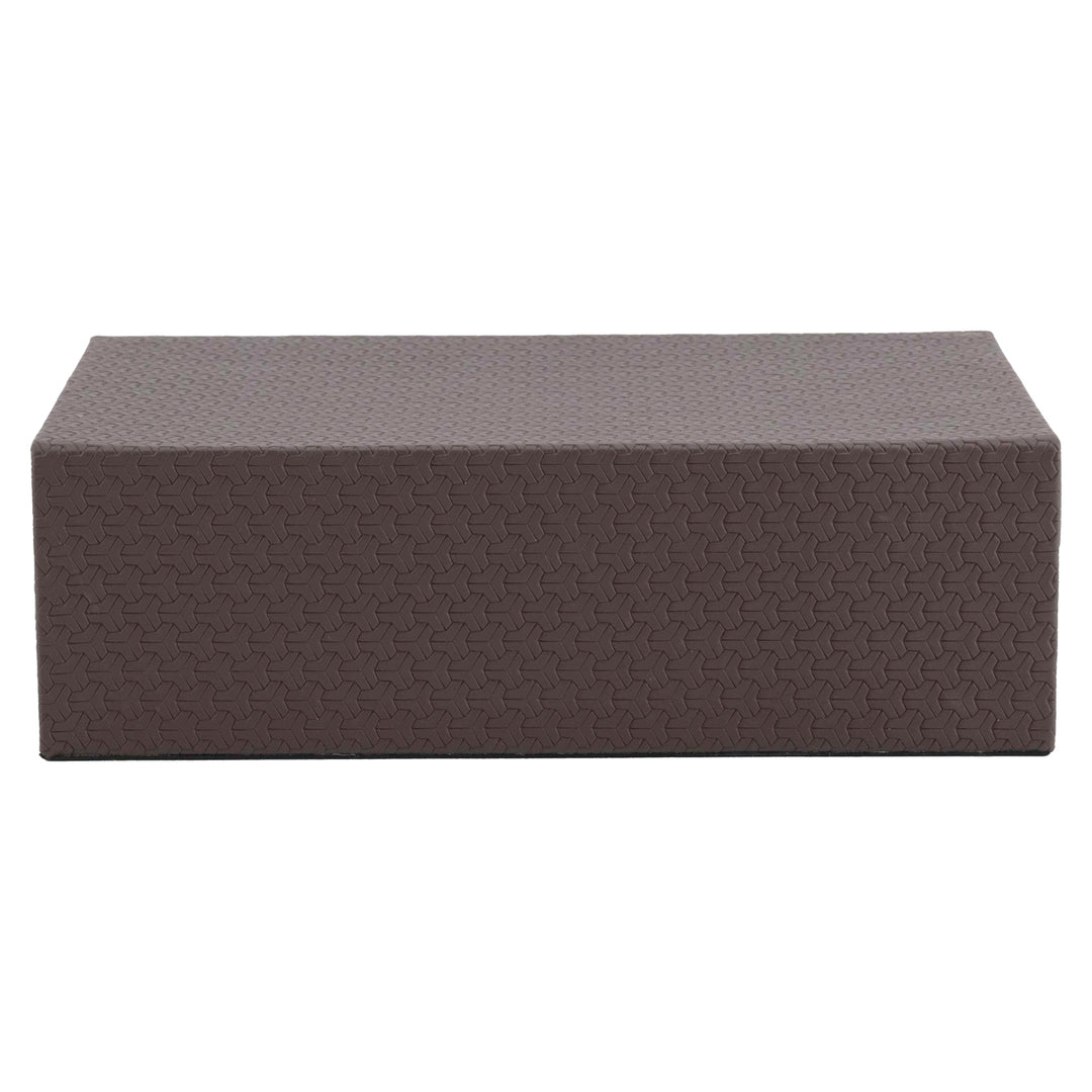 Opbergdoos Billie dark brown large