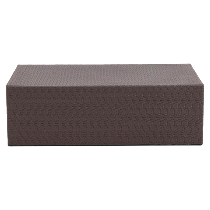 Opbergdoos Billie dark brown large