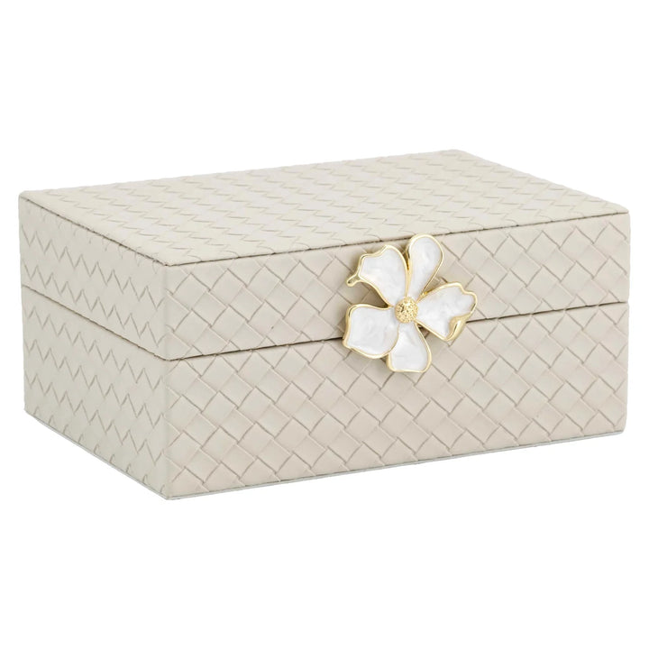 Opbergdoos Lillie ivory small
