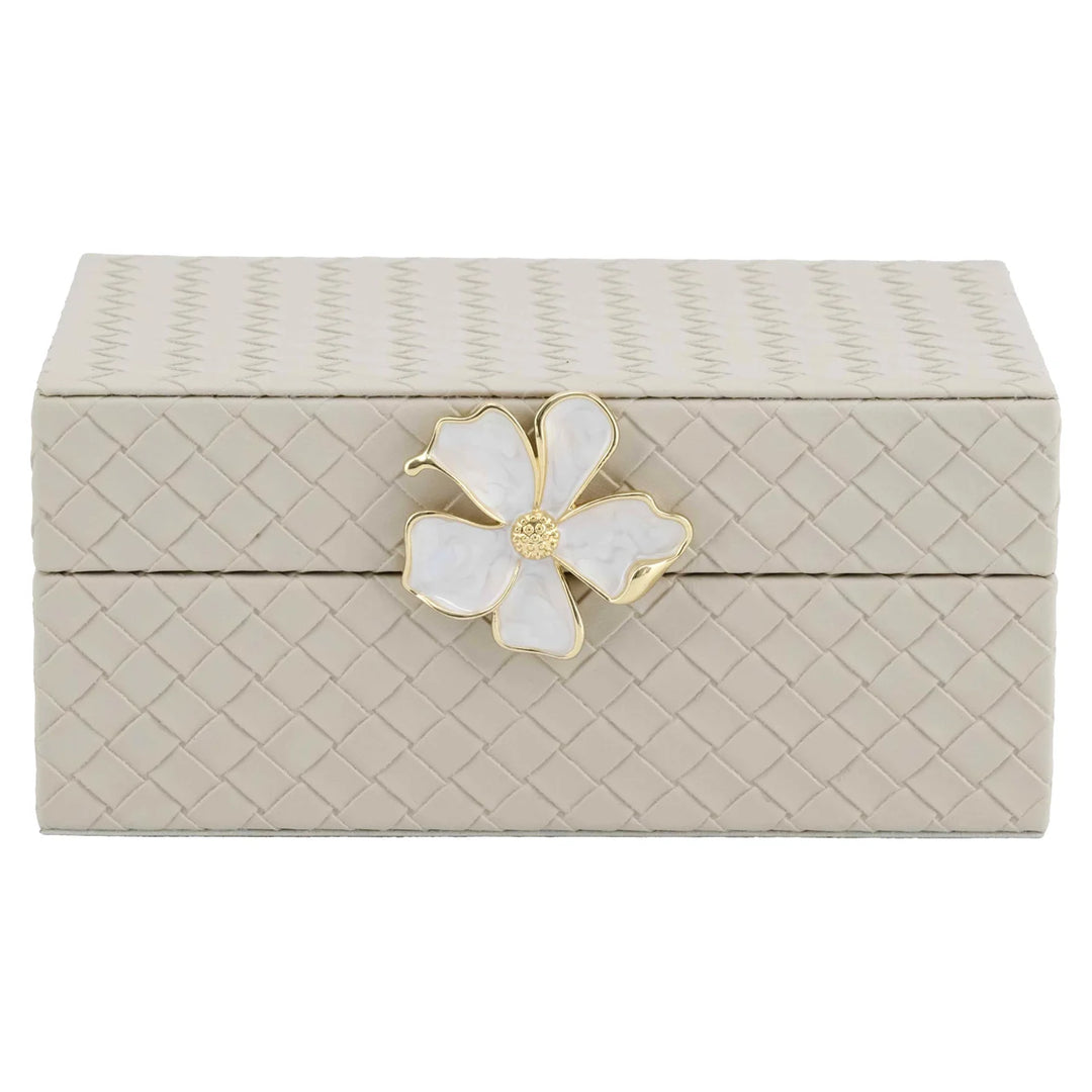 Opbergdoos Lillie ivory small