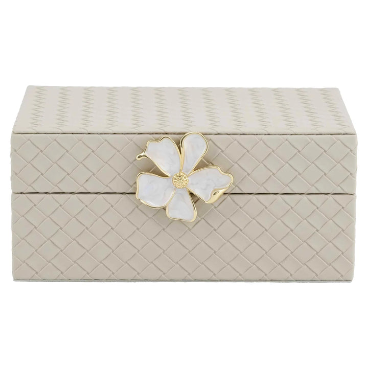 Opbergdoos Lillie ivory small