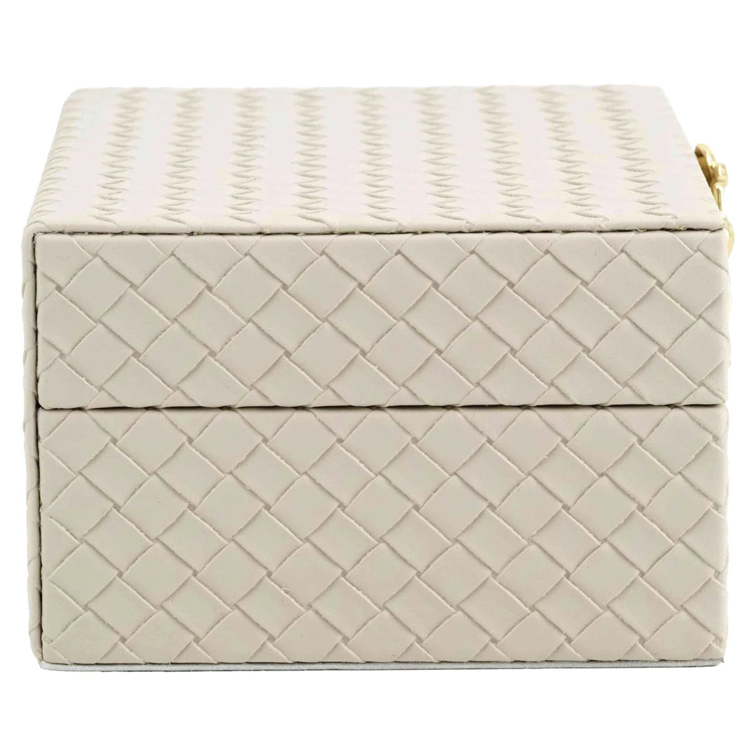Opbergdoos Lillie ivory small