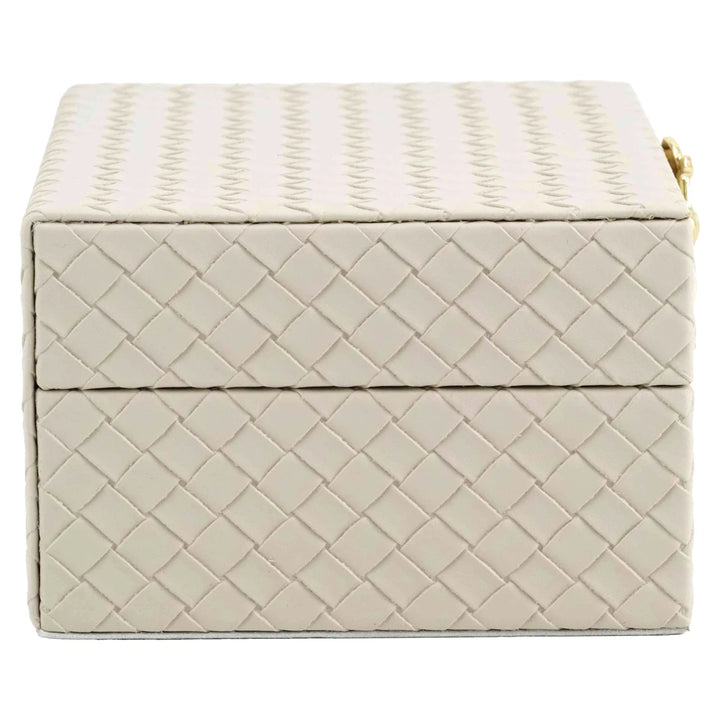 Opbergdoos Lillie ivory small