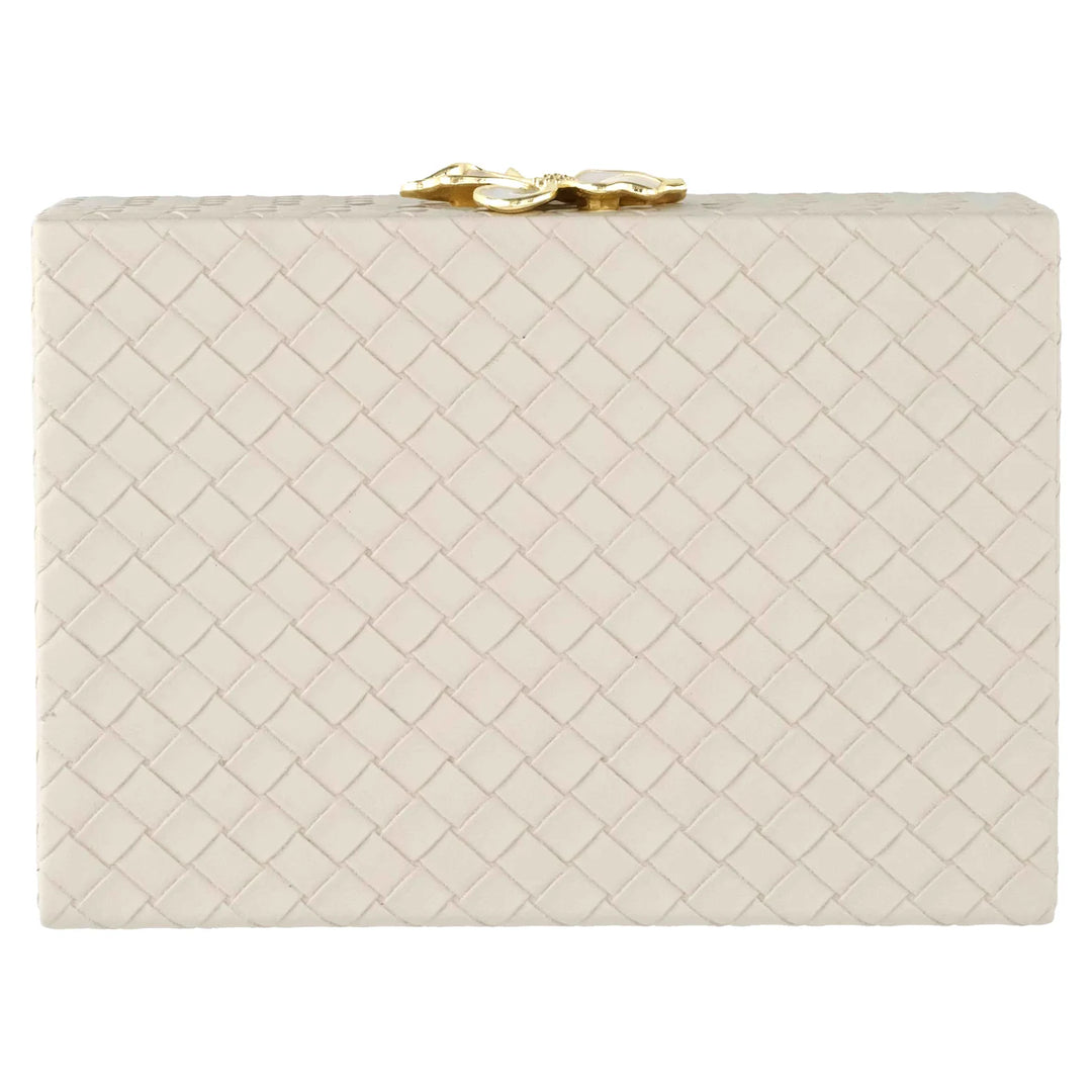 Opbergdoos Lillie ivory small