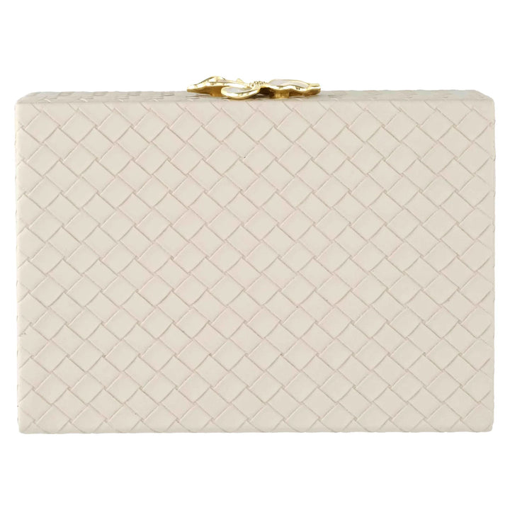 Opbergdoos Lillie ivory small