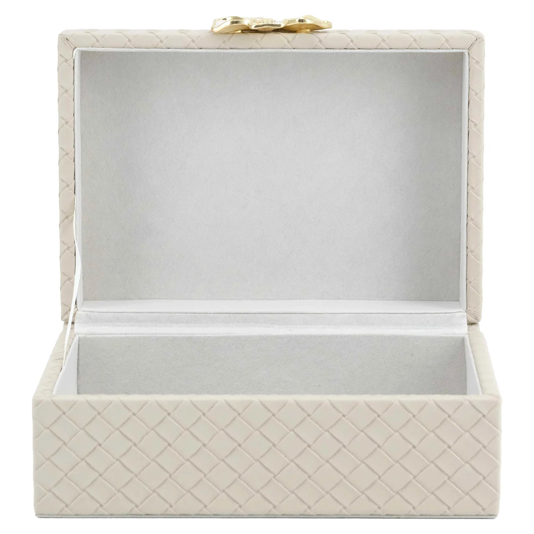 Opbergdoos Lillie ivory small