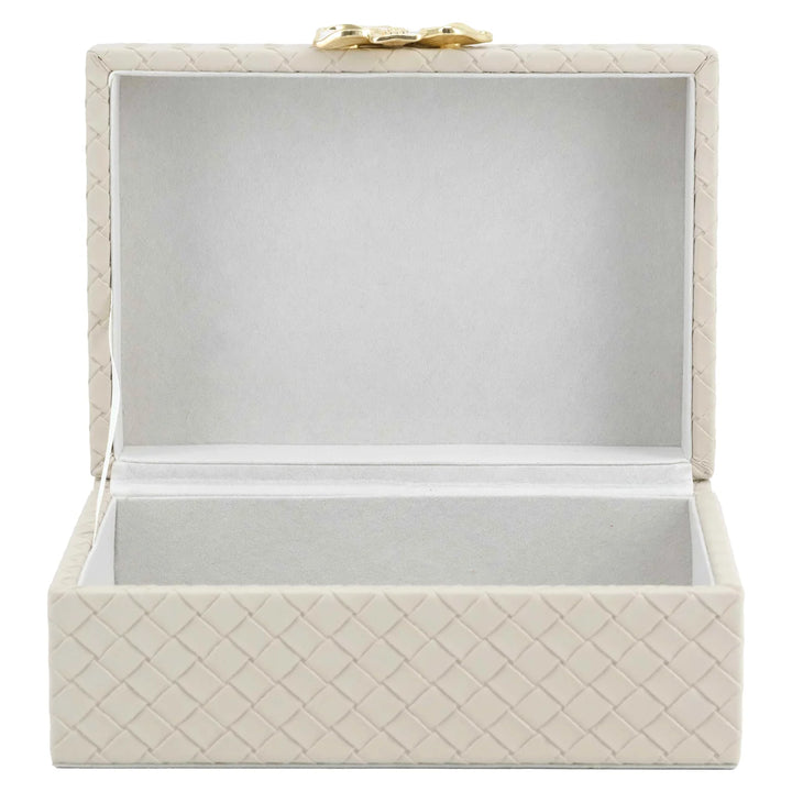 Opbergdoos Lillie ivory small