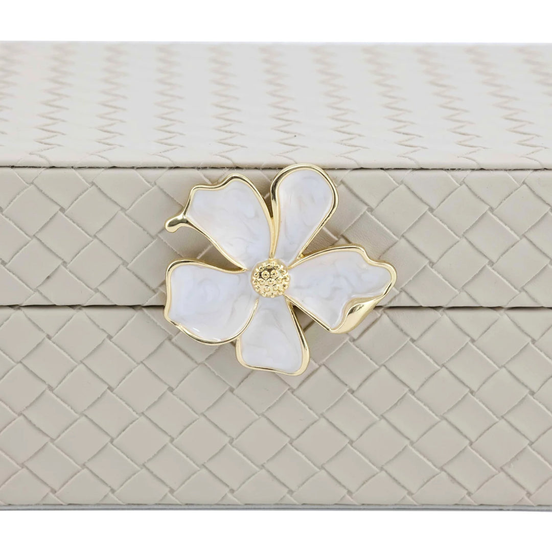 Opbergdoos Lillie ivory small